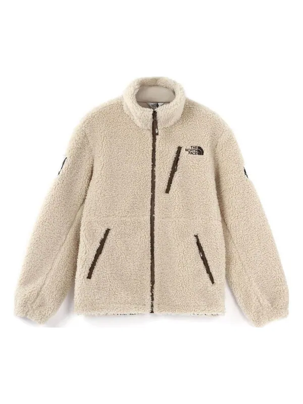 Куртка full zip fleece jacket 'beige' The North Face — изображение 1 из 3, бежевый