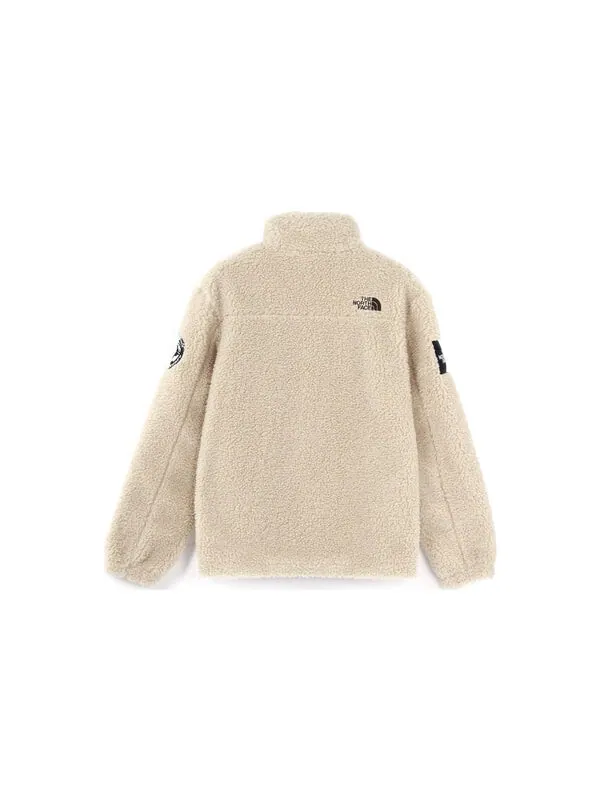 Куртка full zip fleece jacket 'beige' The North Face — изображение 3 из 3, бежевый