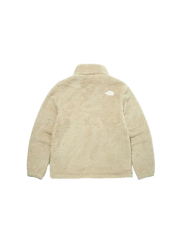Куртка compy fleece zip up 'beige' The North Face — изображение 2 из 3, бежевый