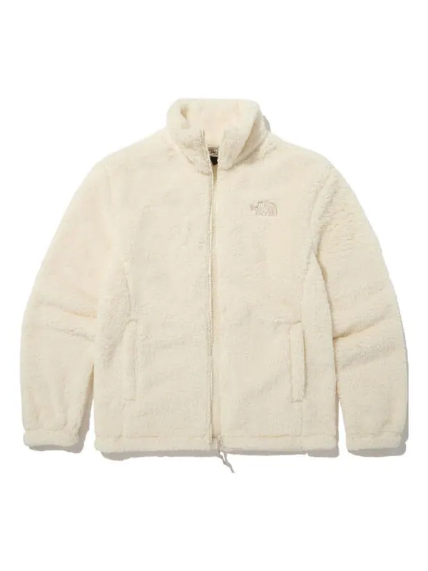 Куртка comfy fleece jacket 'white' The North Face — изображение 1 из 2, белый
