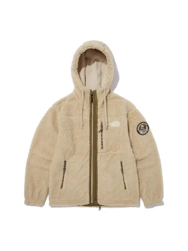 Куртка fleece jacket 'brown' The North Face — изображение 1 из 3, коричневый