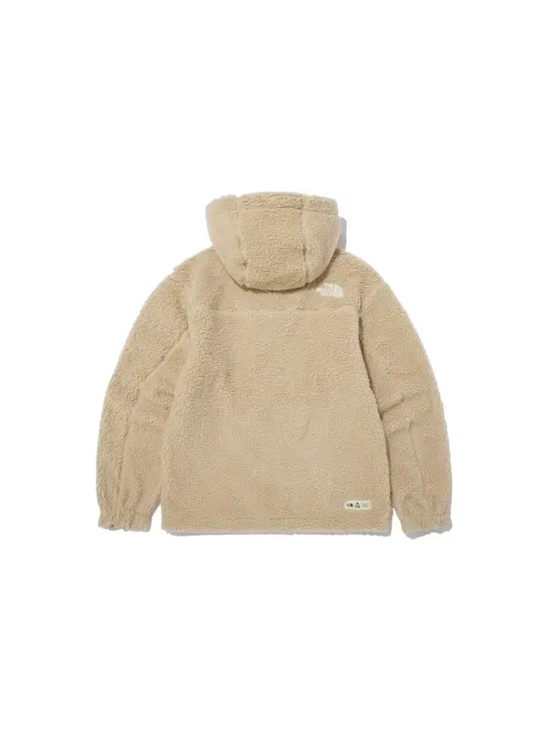 Куртка fleece jacket 'brown' The North Face — изображение 2 из 3, коричневый