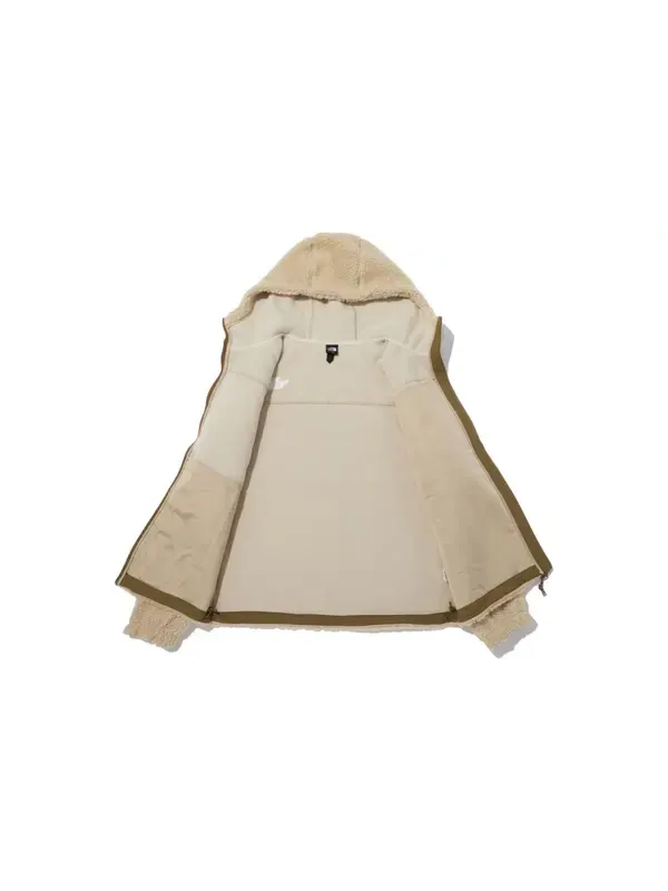 Куртка fleece jacket 'brown' The North Face — изображение 3 из 3, коричневый