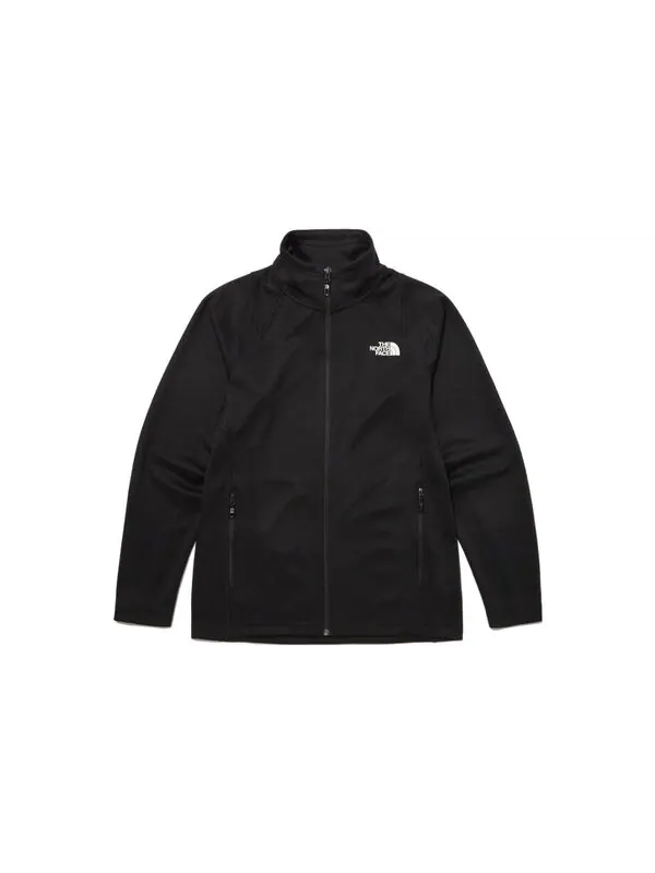 Куртка middle layer jacket 'black' The North Face — изображение 2 из 4, черный