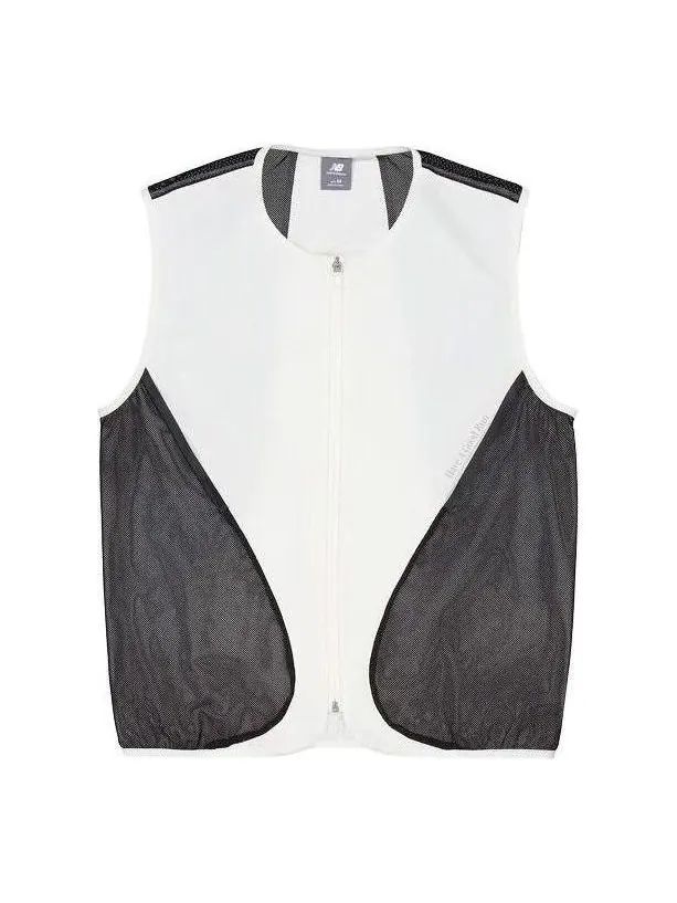 Жилет New Balance Vest With Mesh Pocket 'White' — изображение 1 из 2, белый