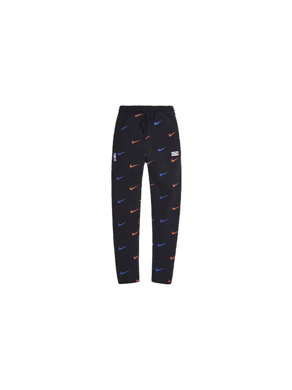 Брюки x nike new york knicks aop fleece pant 'black' Kith — 2