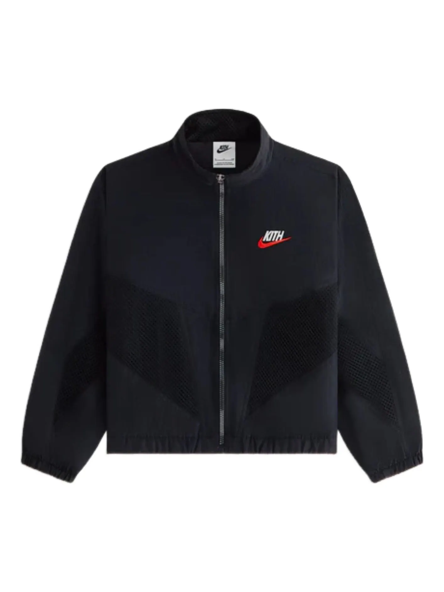 (PS) Спортивная куртка Kith x Nike — изображение 1 из 2, черный