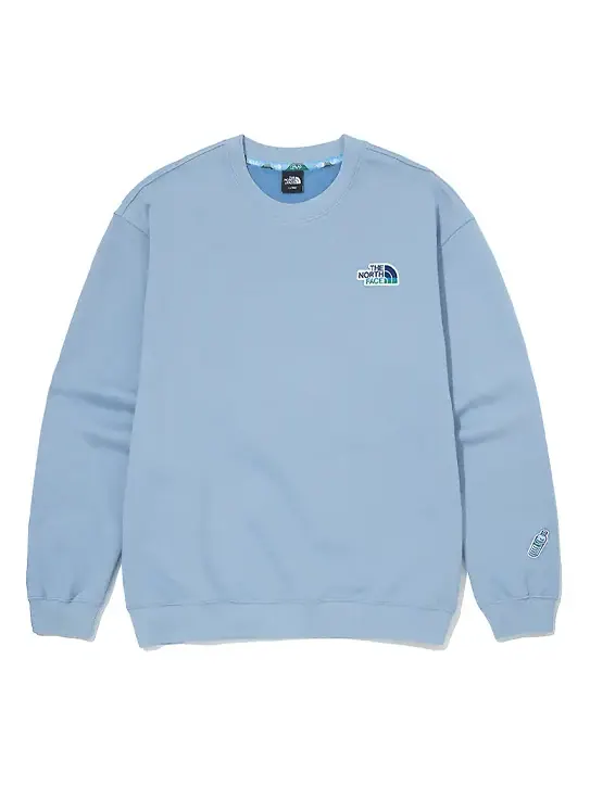 Свитер essential sweater 'blue' The North Face — изображение 1 из 2, синий