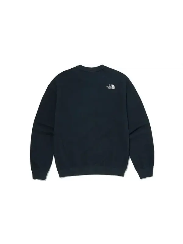 Свитер essential overfit eco sweater 'black' The North Face — изображение 2 из 2, черный