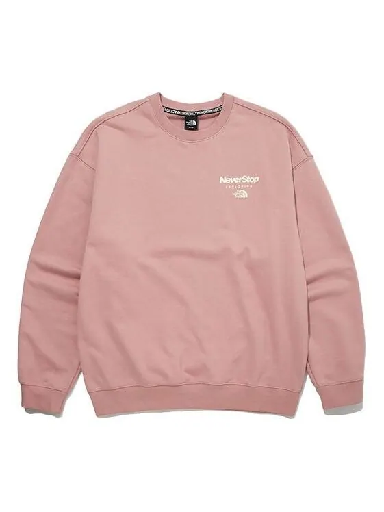 Свитер logo sweater 'pink' The North Face — изображение 1 из 3, розовый
