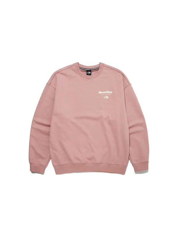 Свитер logo sweater 'pink' The North Face — изображение 2 из 3, розовый