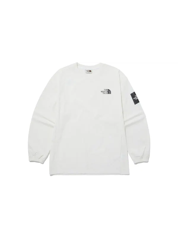 Футболка white label long sleeve t-shirt 'white' The North Face — изображение 2 из 3, белый