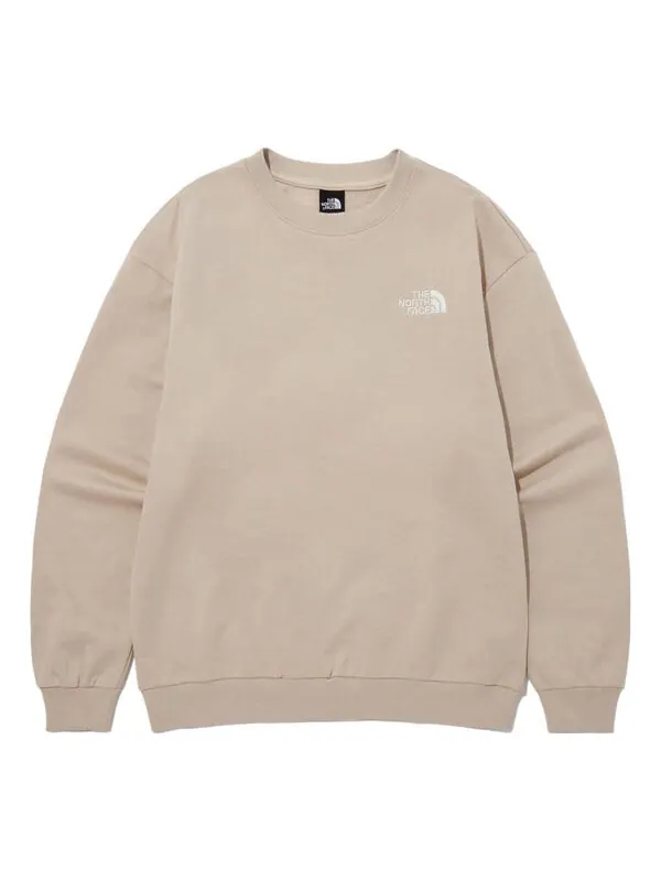 Свитер cotton essential sweatshirt 'brown' The North Face — изображение 1 из 3, коричневый