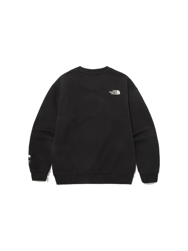 Свитер essential sweatshirt 'black' The North Face — изображение 2 из 2, черный