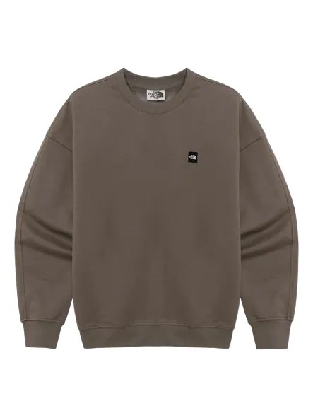 Толстовка The North Face White Label Essential, азиатский размер — изображение 1 из 2, бежевый коричневый