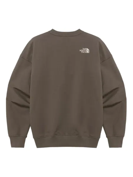 Толстовка The North Face White Label Essential, азиатский размер — изображение 2 из 2, бежевый коричневый