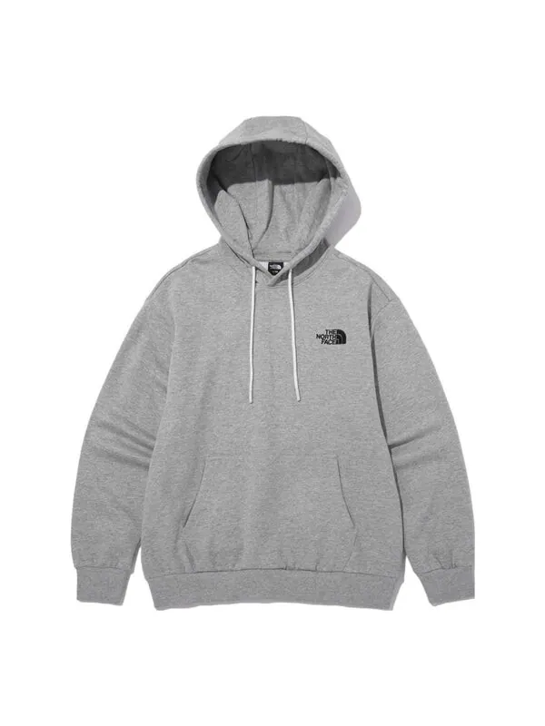 Толстовка street style hoodie 'grey' The North Face — изображение 1 из 2, серый