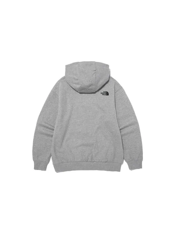 Толстовка street style hoodie 'grey' The North Face — изображение 2 из 2, серый