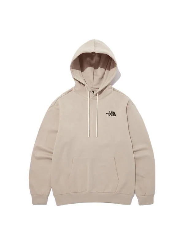 Толстовка cotton essential hoodie 'beige' The North Face — изображение 1 из 2, бежевый