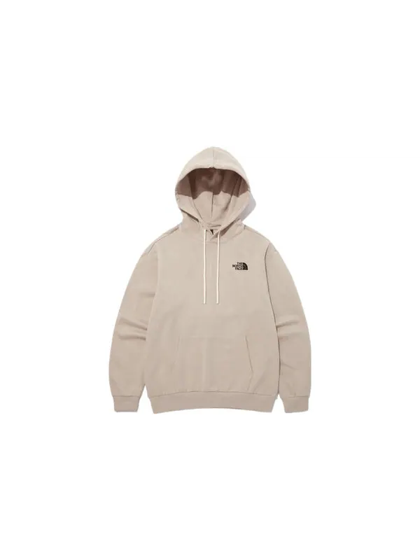 Толстовка cotton essential hoodie 'beige' The North Face — изображение 2 из 2, бежевый