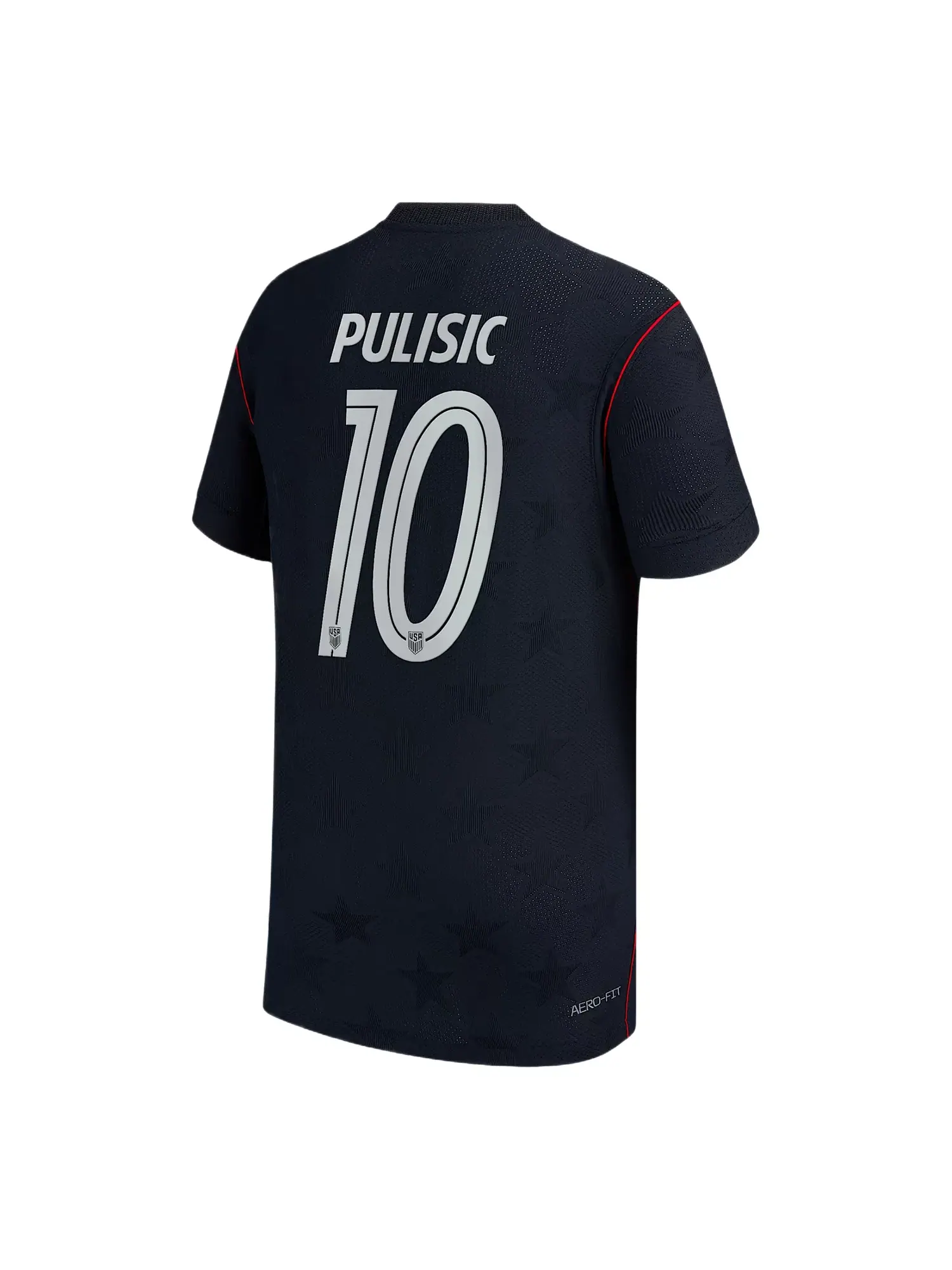 Детская футболка Pulisic USMNT 2026 Match Away Nike — изображение 1 из 2, синий