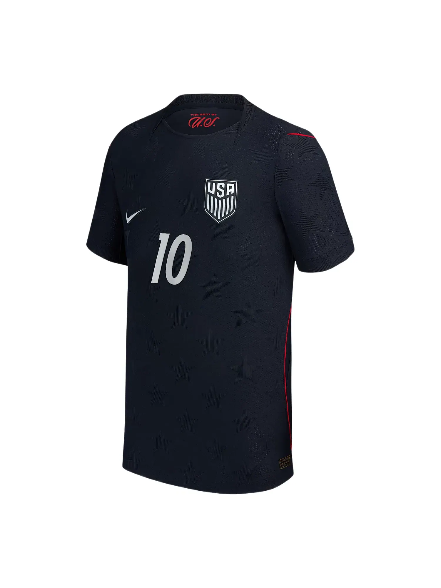 Детская футболка Pulisic USMNT 2026 Match Away Nike — изображение 2 из 2, синий