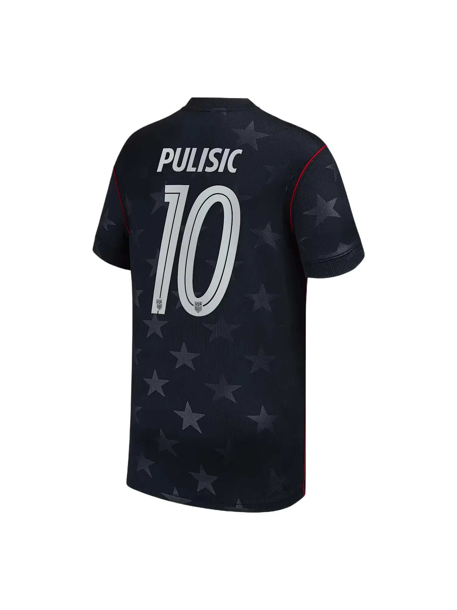 Детская футболка с принтом Christian Pulisic USMNT 2026 Stadium Away Dri-FIT Jersey Nike — изображение 1 из 2, синий