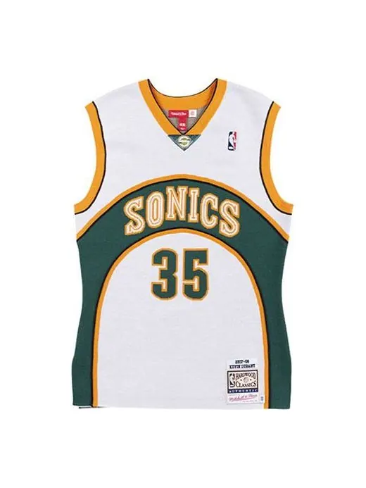 Баскетбольное джерси Mitchell & Ness NBA x CLOT 07-08 35 — изображение 1 из 2