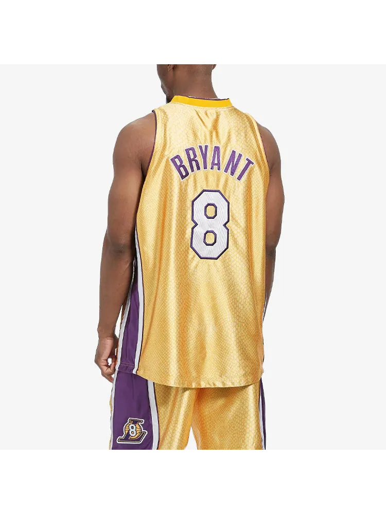 Баскетбольное джерси Mitchell & Ness Kobe Bryant Authentic Jersey 'Los Angeles Lakers - Kobe Bryant' — изображение 9 из 9