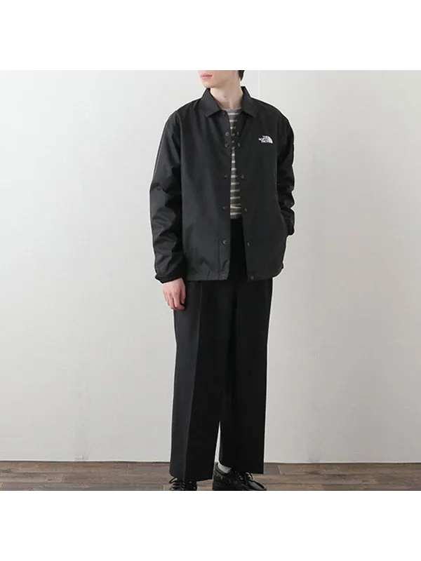 Куртка logo wind coaches jacket 'black' The North Face — изображение 3 из 4, черный