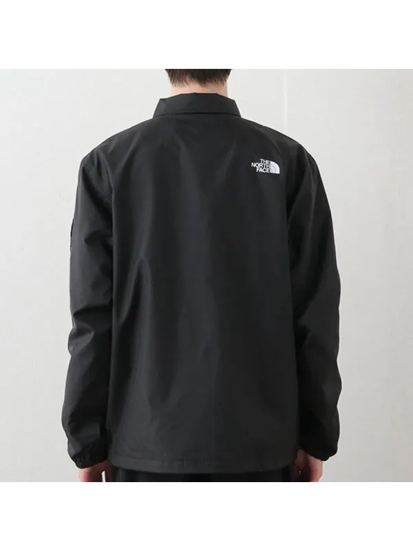 Куртка logo wind coaches jacket 'black' The North Face — изображение 4 из 4, черный