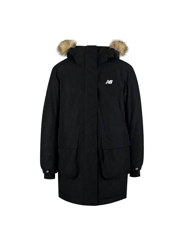 Куртка теплые зимние пуховики New Balance