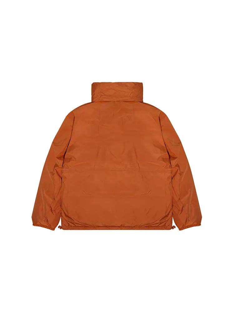 Куртка New Balance Classic Reversible Puffer Jacket 'Orange Brown' — изображение 4 из 8, оранжевый
