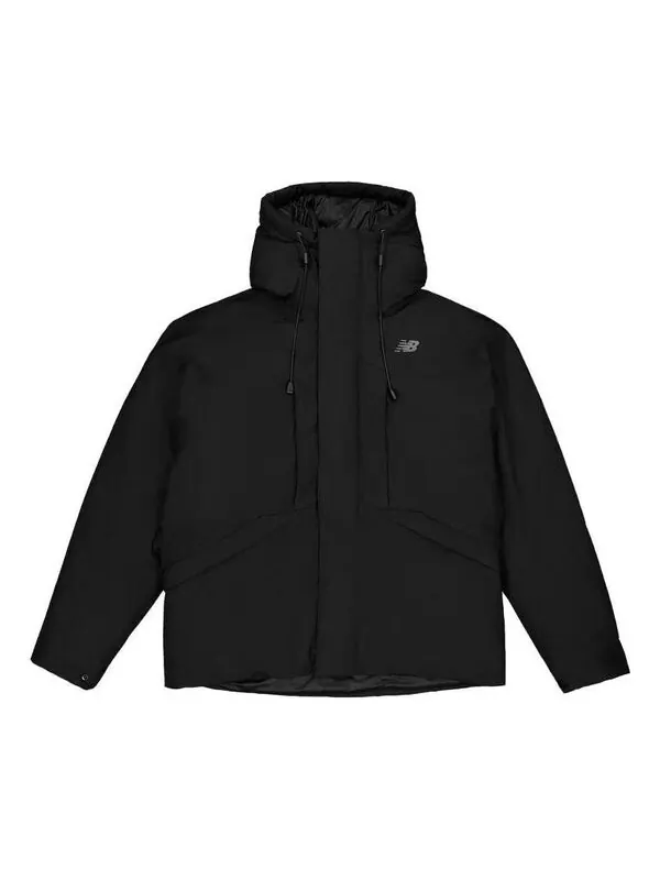 Куртка ветрозащитная классическая куртка New Balance — изображение 1 из 2, черный