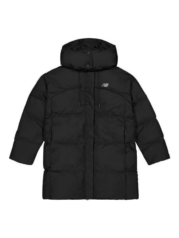Куртка зимние теплые пуховики New Balance
