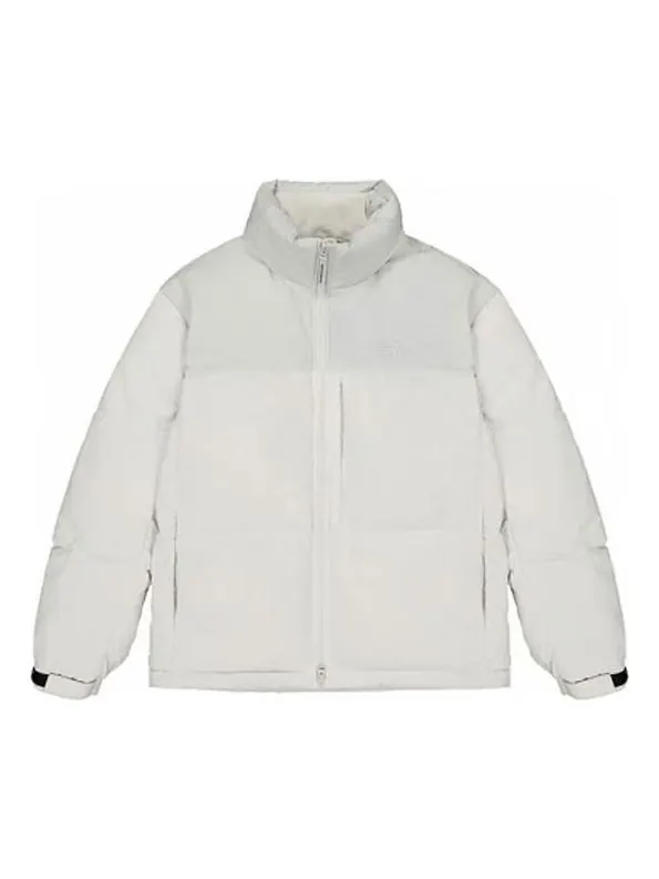 Пальто New Balance Winter Puffer Coat 'White' — изображение 1 из 2, белый