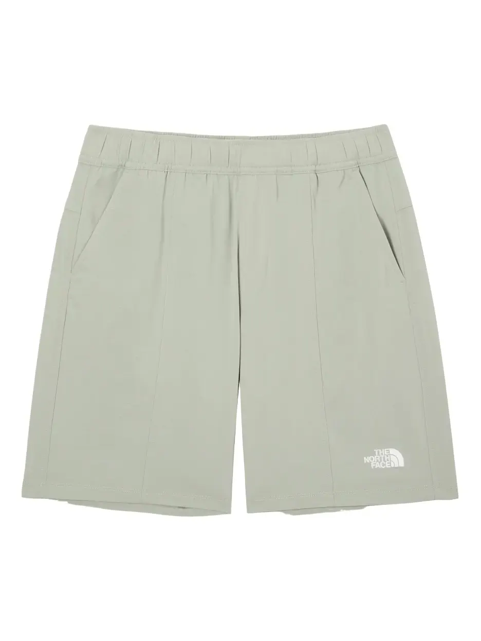 Брюки THE NORTH FACE All-Day Tech Shorts Asia Sizing 'Khaki' — изображение 1 из 2, бежевый