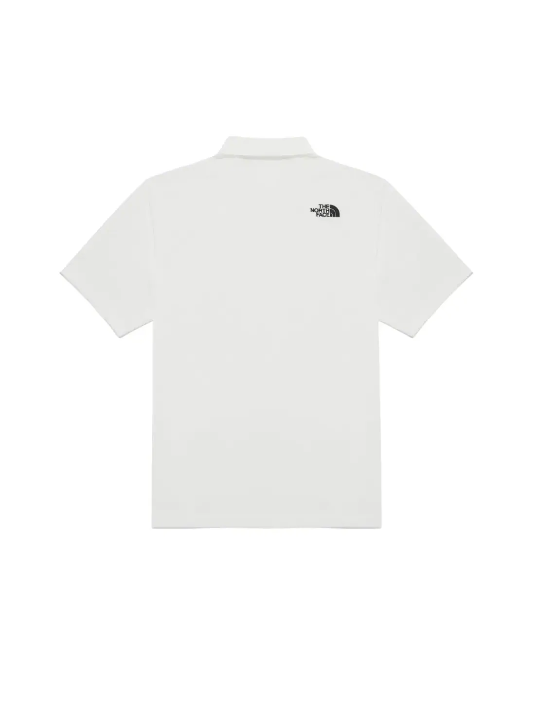 Футболка THE NORTH FACE Coolmax Prime Short Sleeve Polo Asia Sizing 'Off White' — изображение 2 из 2, белый