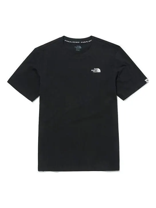 Футболка foundation t-shirt 'black' The North Face — изображение 1 из 4, черный