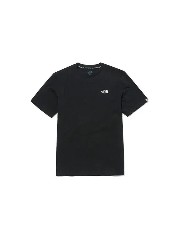 Футболка foundation t-shirt 'black' The North Face — изображение 2 из 4, черный