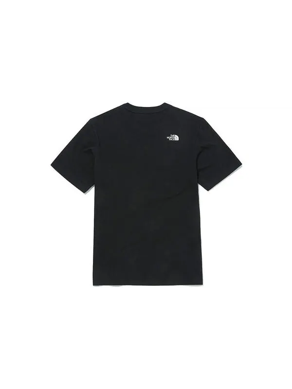 Футболка foundation t-shirt 'black' The North Face — изображение 3 из 4, черный