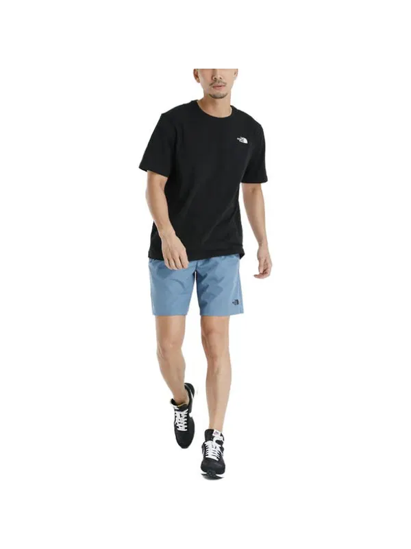 Футболка foundation t-shirt 'black' The North Face — изображение 4 из 4, черный