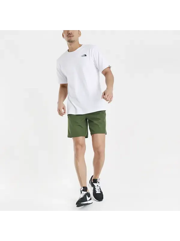 Футболка logo-print cotton t-shirt 'white' The North Face — изображение 4 из 4, белый