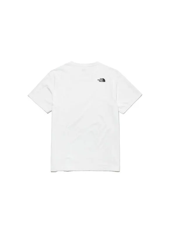 Футболка simple dome t-shirt 'white' The North Face — изображение 2 из 2, белый