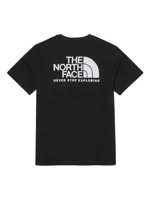 Футболка tnf logo ex t-shirt 'black' The North Face — изображение 1 из 3, черный
