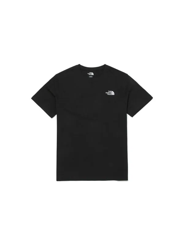 Футболка tnf logo ex t-shirt 'black' The North Face — изображение 3 из 3, черный