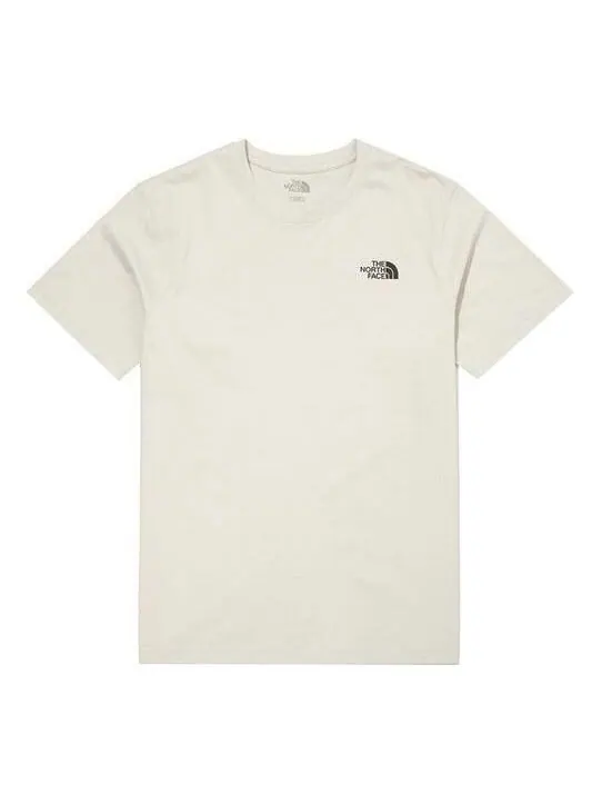 Футболка tnf logo ex t-shirt 'beige' The North Face — изображение 1 из 2, бежевый