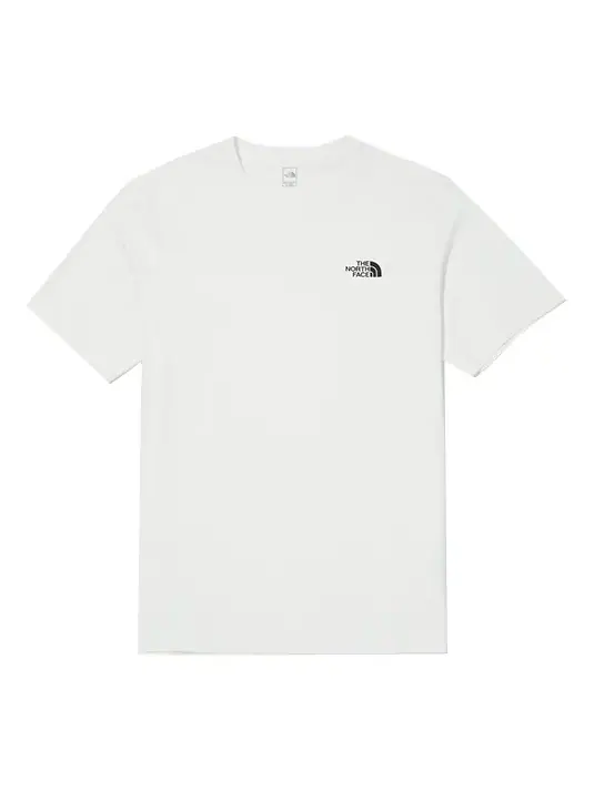 Футболка logo t-shirt 'white' The North Face — изображение 1 из 3, белый