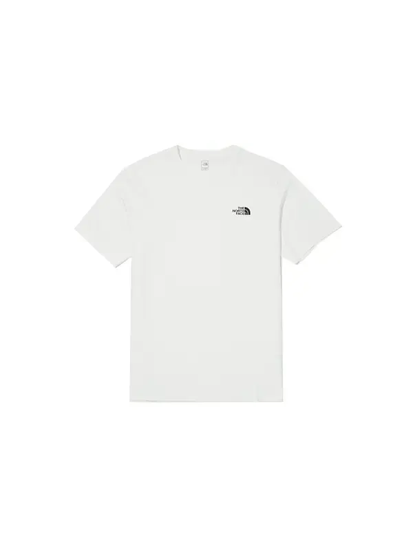 Футболка logo t-shirt 'white' The North Face — изображение 2 из 3, белый