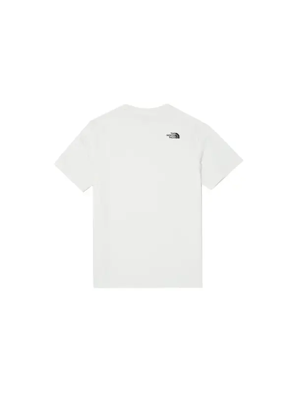 Футболка logo t-shirt 'white' The North Face — изображение 3 из 3, белый